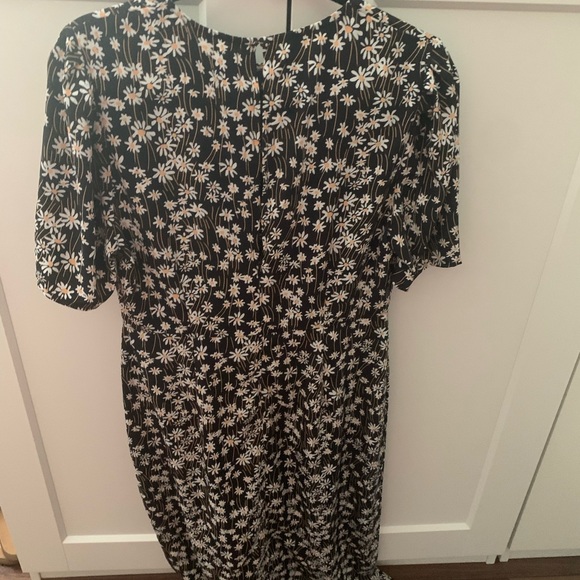 Glamorous dress size 10 maxi dress with sunflowers with a slip - Picture 3 of 3